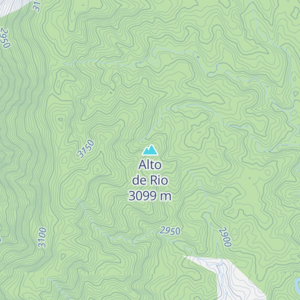 Map of Alto de Rio