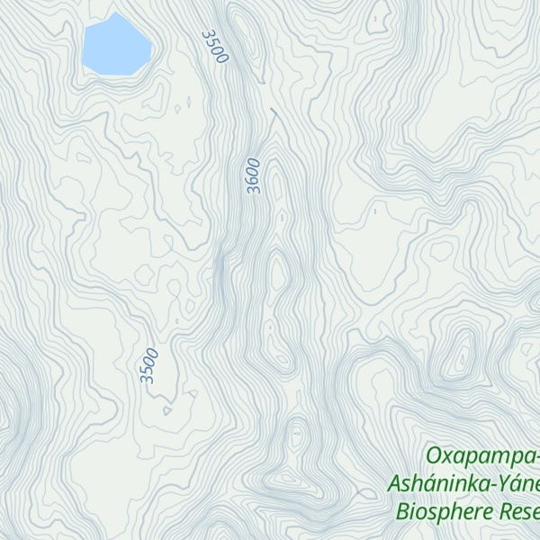 Map of Cerro Cimarumi