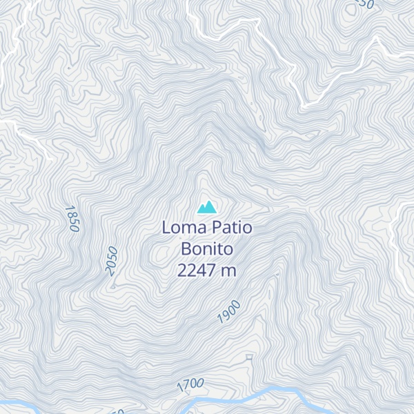 Map of Loma Patio Bonito