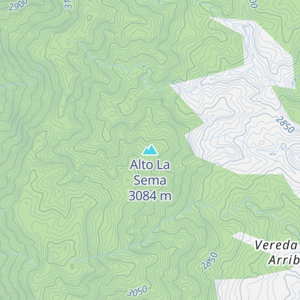 Map of Alto La Sema