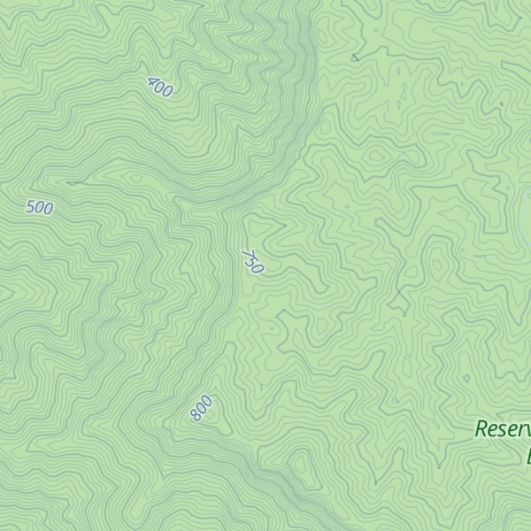 Map of Alto del Ermitaño