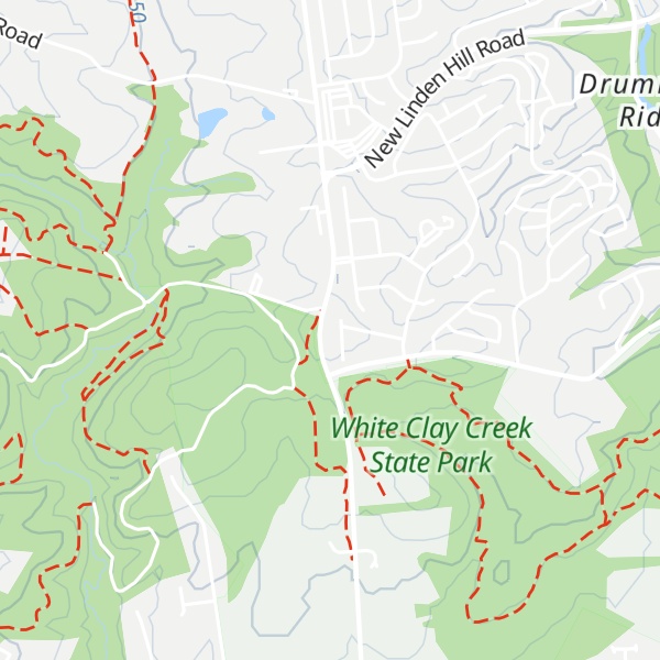 Map of Drummond Hill