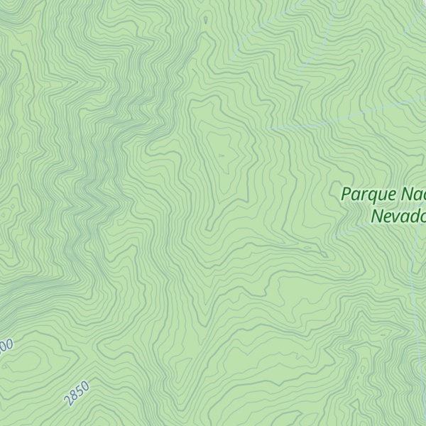 Map of Pan de Azúcar
