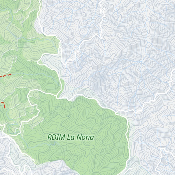 Map of Alto del Rayo