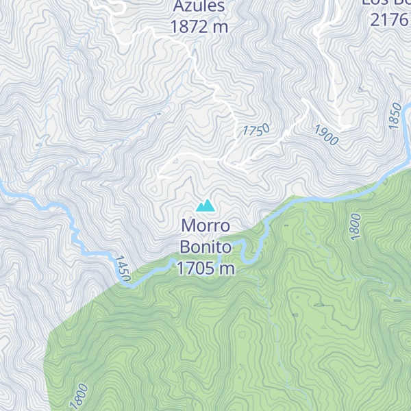 Map of Morro Bonito
