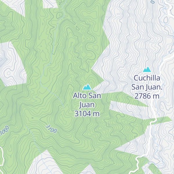 Map of Alto San Juan
