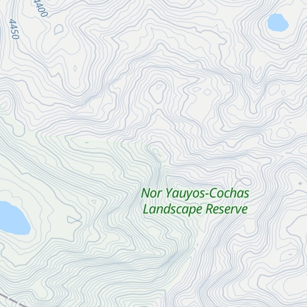 Map of Wiraqucha