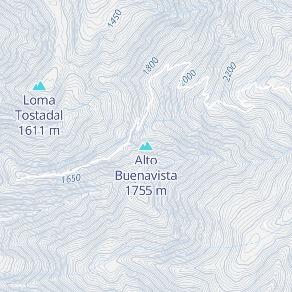 Map of Alto Buenavista