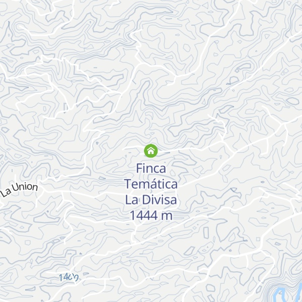 Map of Finca Temática La Divisa