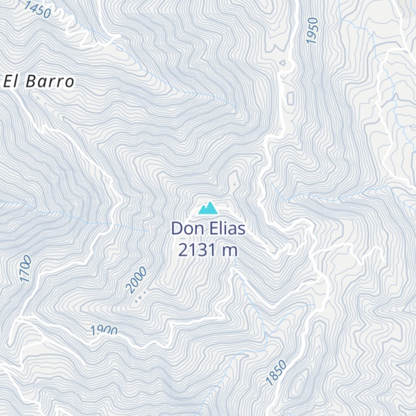 Map of Don Elias