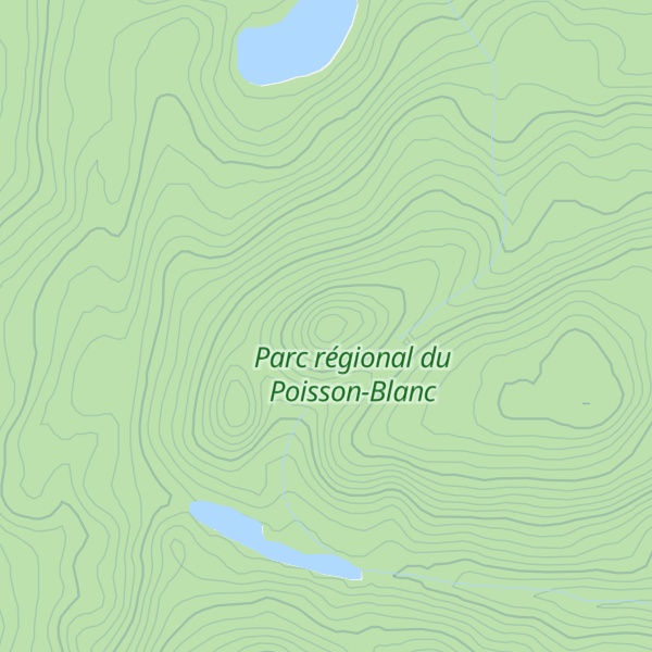 Map of Montagne du Diable