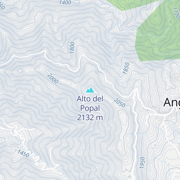 Map of Alto del Popal