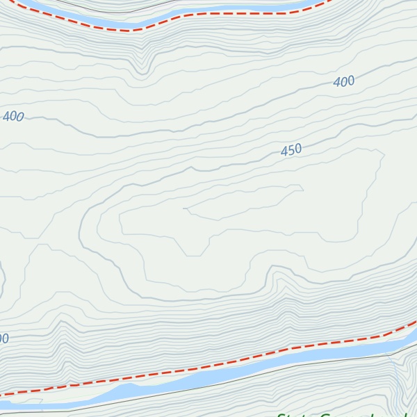 Map of Bald Mountain