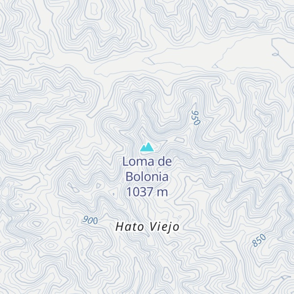 Map of Loma de Bolonia