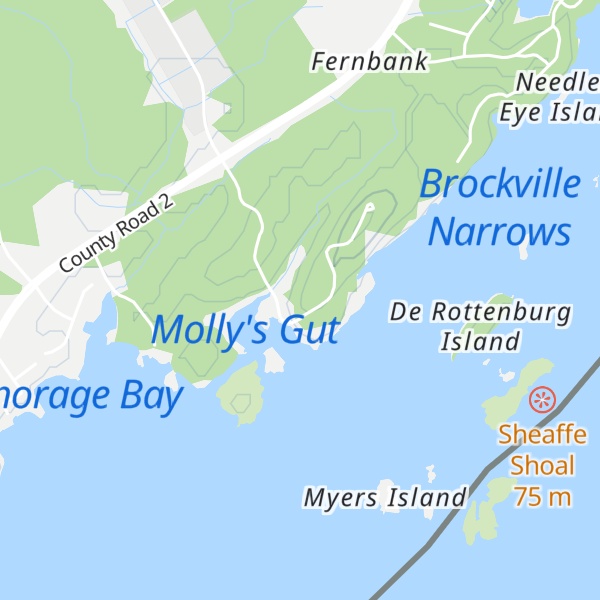 Map of Hillcrest Point