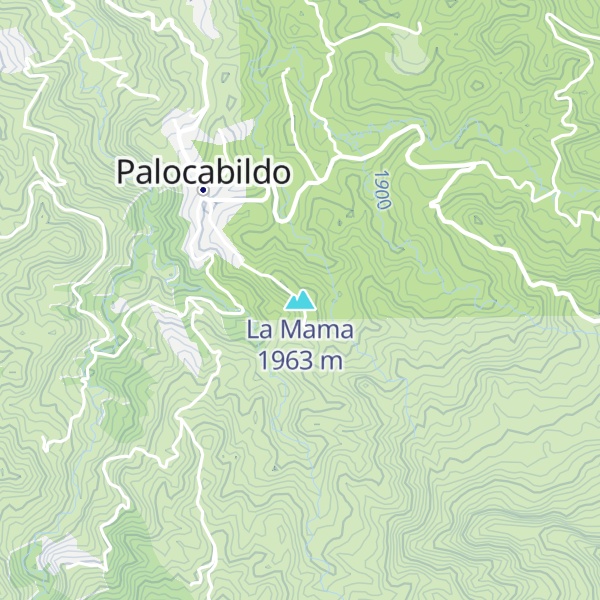 Map of La Mama