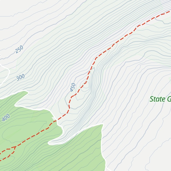 Map of Bake Oven Knob