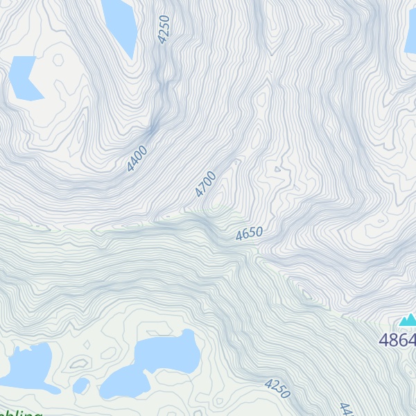 Map of Cerro Taraynajanca