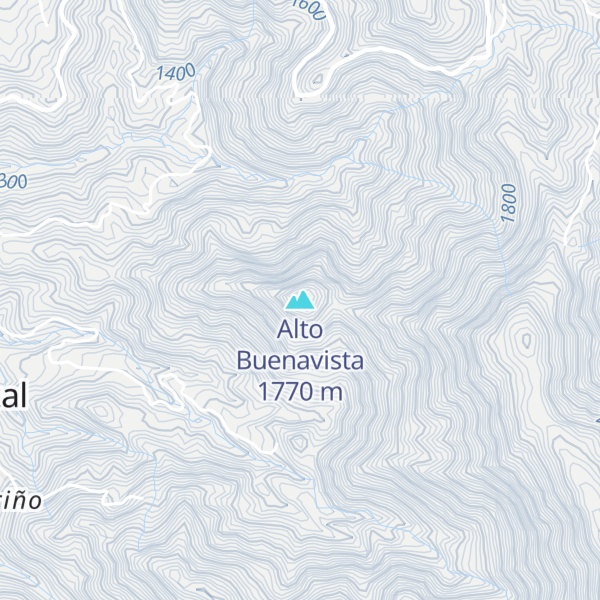 Map of Alto Buenavista
