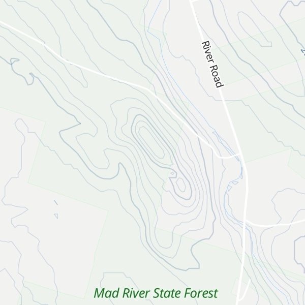 Map of Wickwire Hill