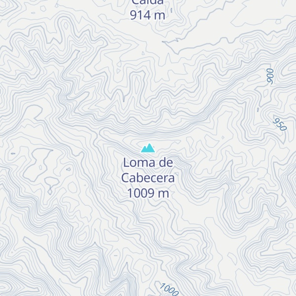Map of Loma de Cabecera