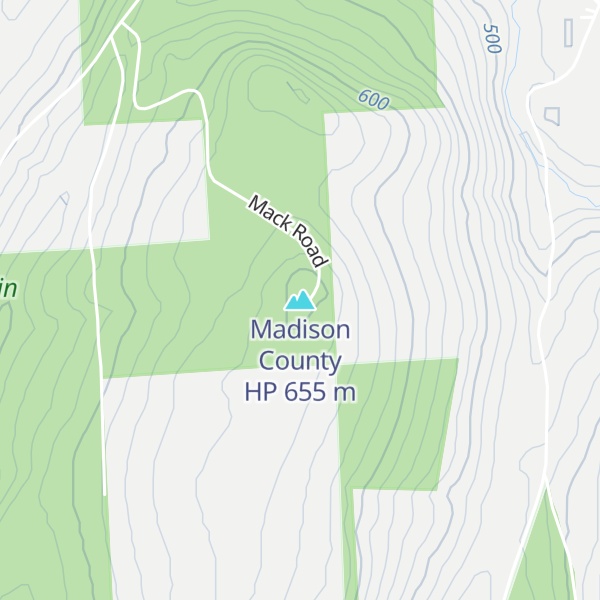 Map of Madison County HP