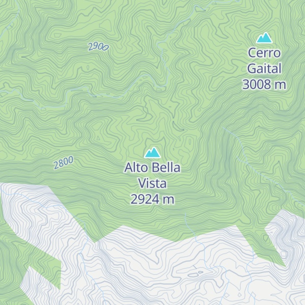 Map of Alto Bella Vista