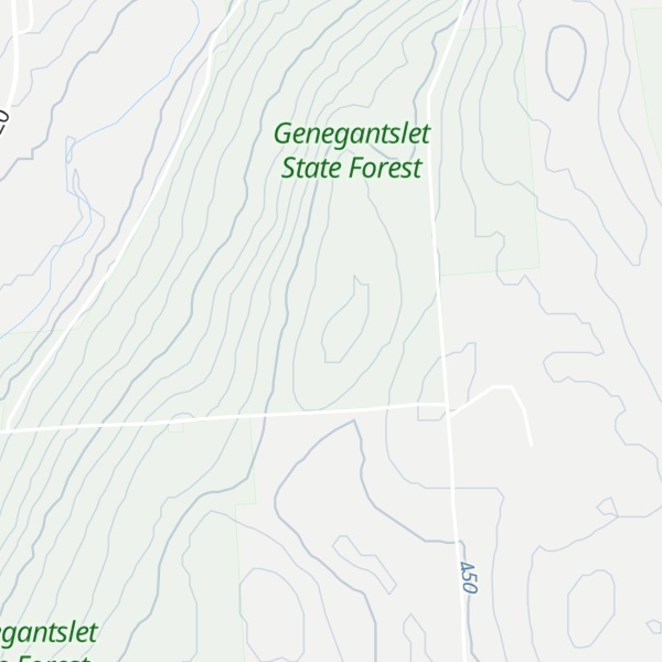 Map of Perkins Hill