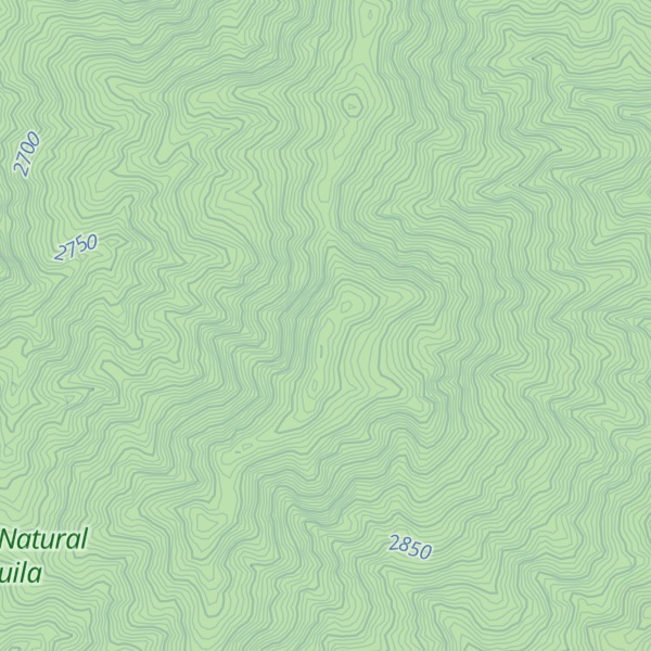 Map of Alto El Quecal
