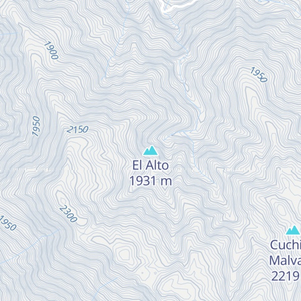 Map of El Alto