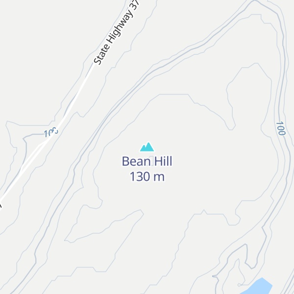 Map of Bean Hill