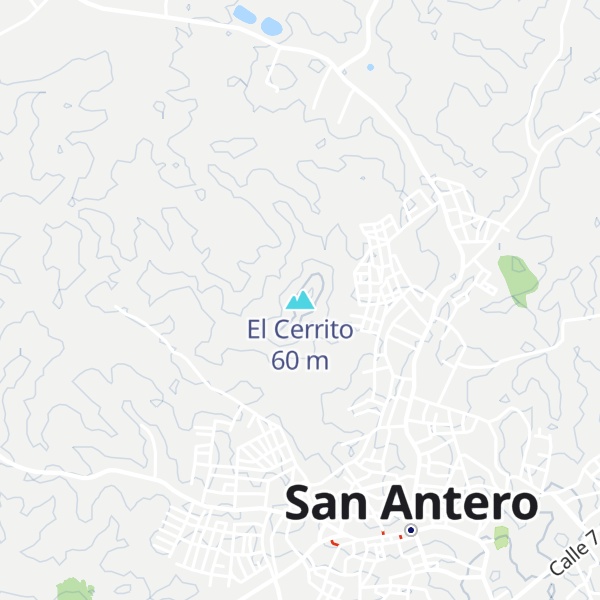 Map of El Cerrito