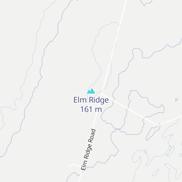 Map of Elm Ridge