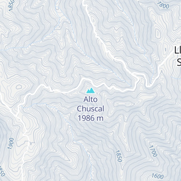 Map of Alto Chuscal