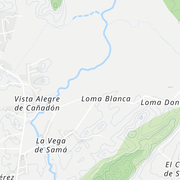 Map of Loma Cuchilla