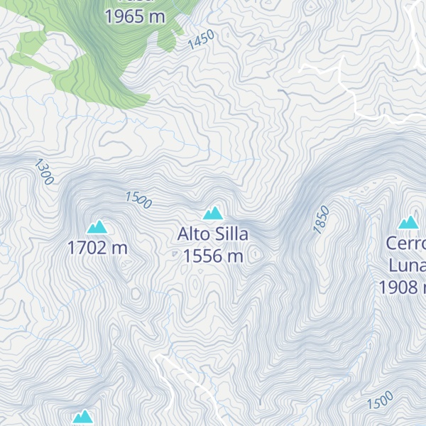 Map of Alto Silla