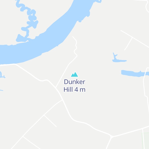 Map of Dunker Hill