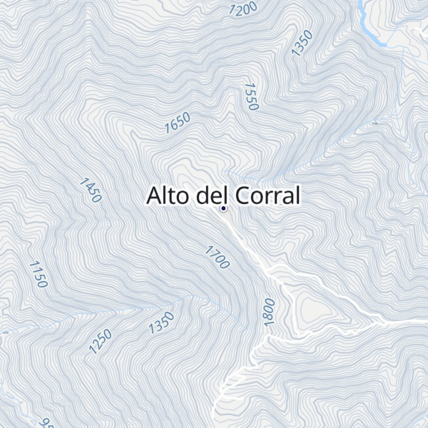 Map of Alto Del Corral