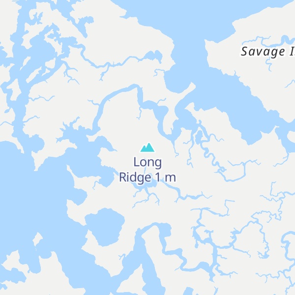 Map of Long Ridge