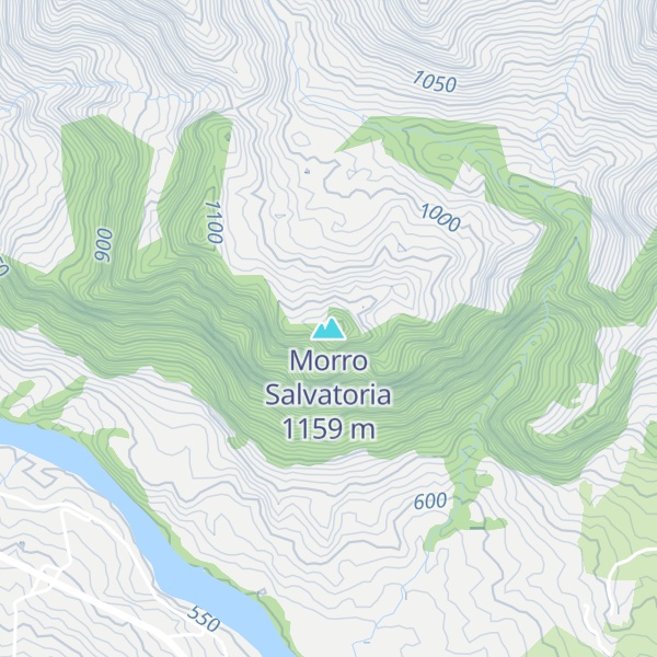 Map of Morro Salvatoria
