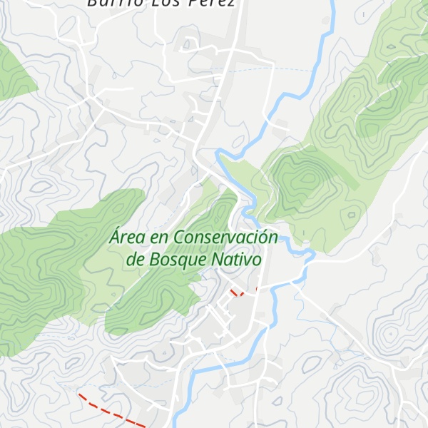 Map of Loma de La Uvilla