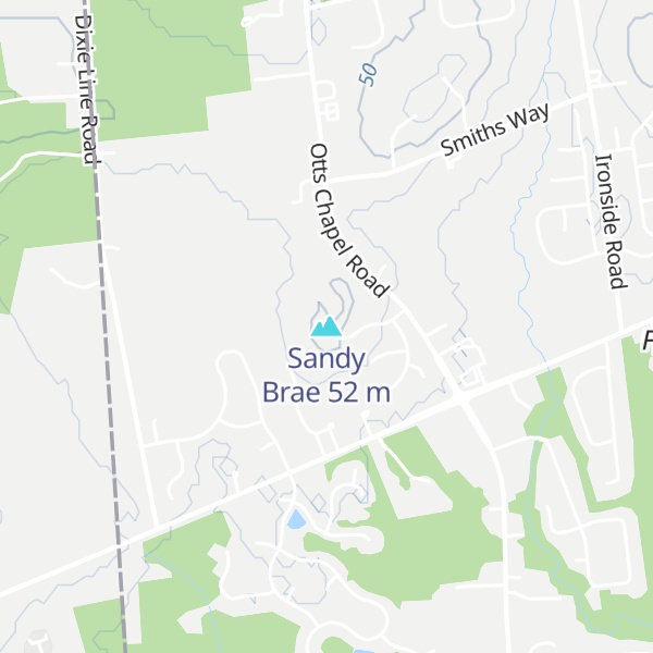 Map of Sandy Brae