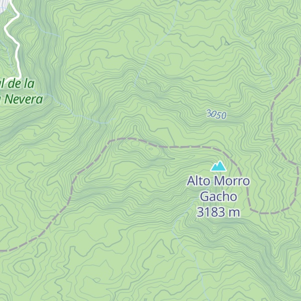 Map of Morro San Rafael