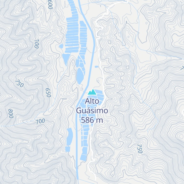 Map of Alto Guásimo