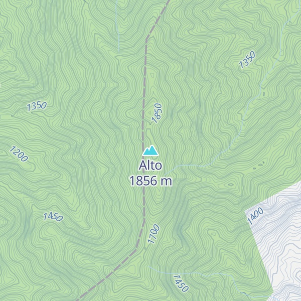 Map of Alto