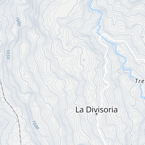 Map of Cabaña Bijao Divisoria