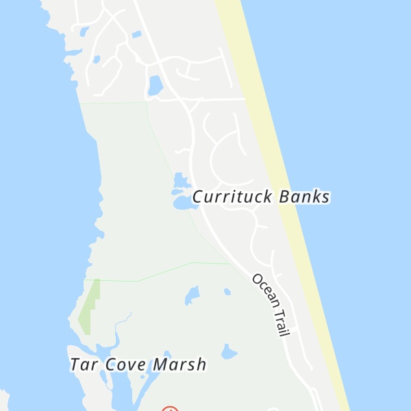 Map of Poyners Hill