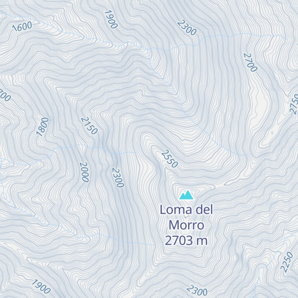 Map of Alto Cruces