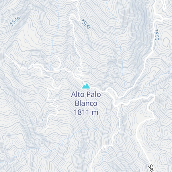 Map of Alto Palo Blanco