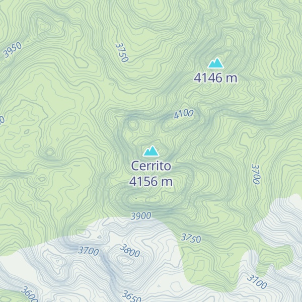 Map of Cerrito
